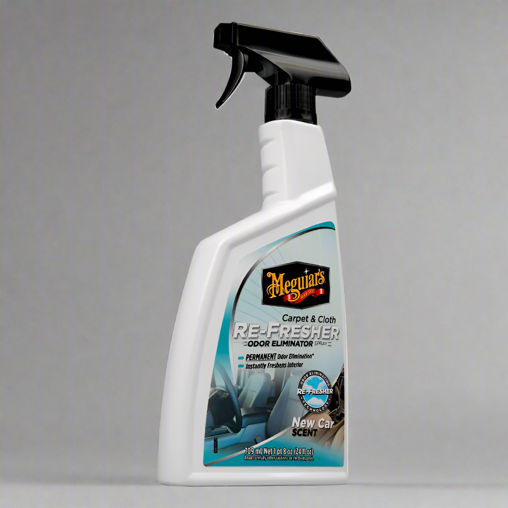 Osvježivač/uništavač neugodnih mirisa na tepisima i tkaninama u vozilima (710ml) Meguiar’s Carpet & Cloth Re-Fresher