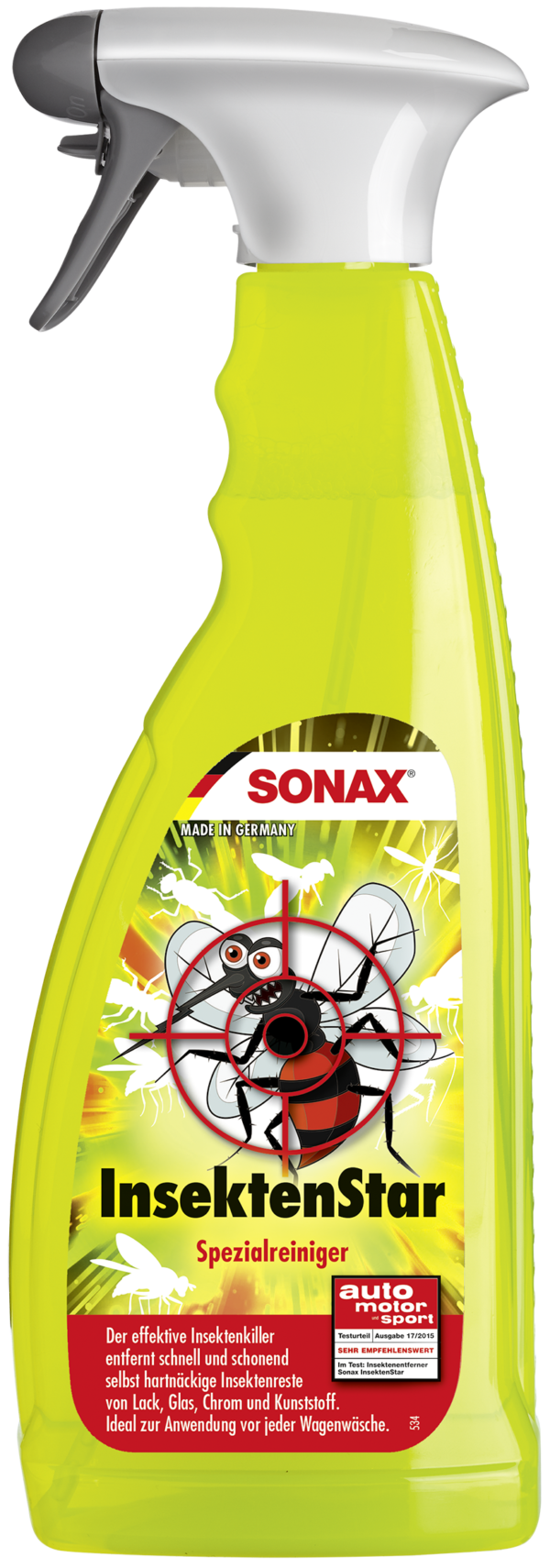 Sredstvo za skidanje insekata 750ml Sonax InsektenStar