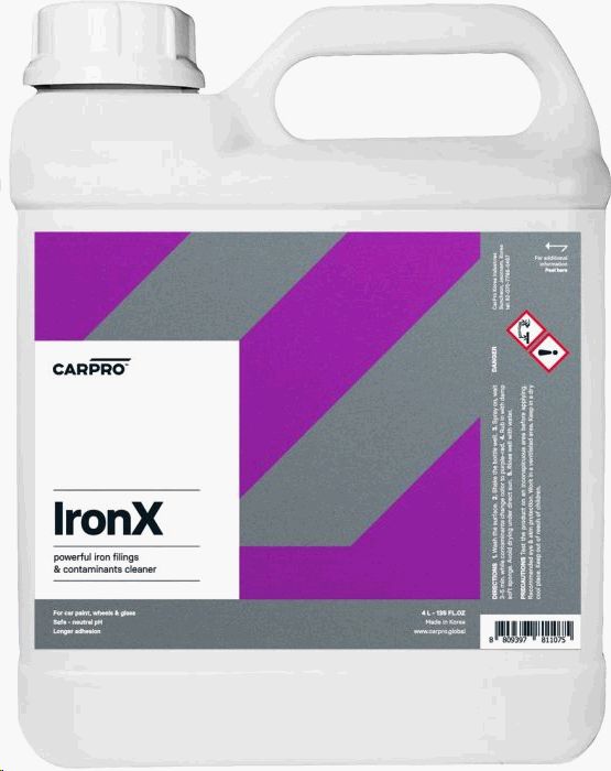 Čistač laka i naplataka 4LIT CARPRO IRON X CLEANER CHERRY