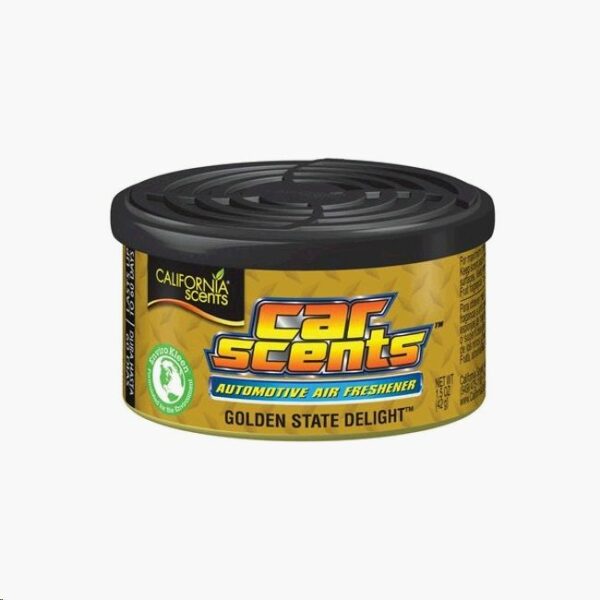 Osvježivač prostora Car Scent Golden State Delight – limenka