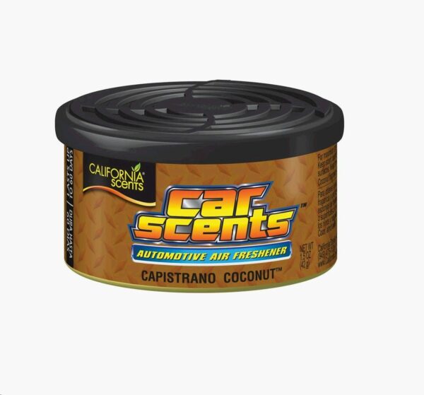 Osvježivač prostora Car Scent Kokos (Capistrano Coconut) – limenka