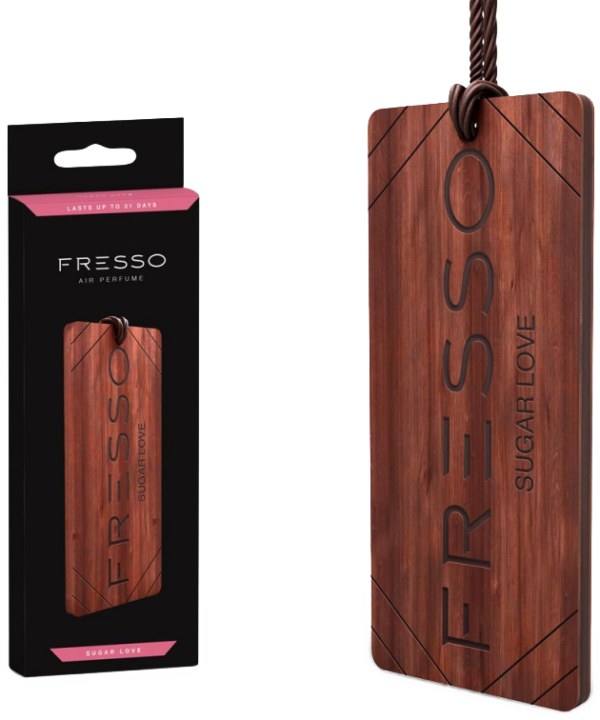 Osvježivač prostora viseći Fresso Sugar Love