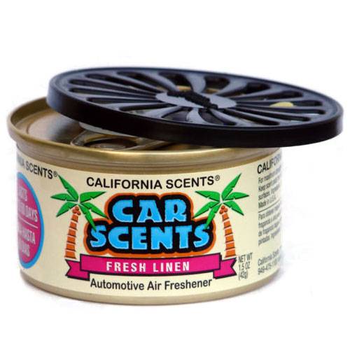 Osvježivač prostora Car Scent Svježa posteljina (Fresh Linen)- limenka