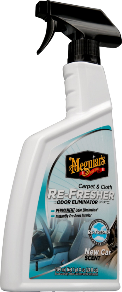 Osvježivač/uništavač neugodnih mirisa na tepisima i tkaninama u vozilima (710ml) Meguiar’s Carpet & Cloth Re-Fresher