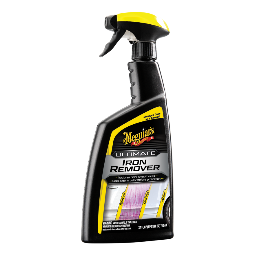 Čistač laka i naplataka 710ml Meguiar’s Ultimate Iron Remover
