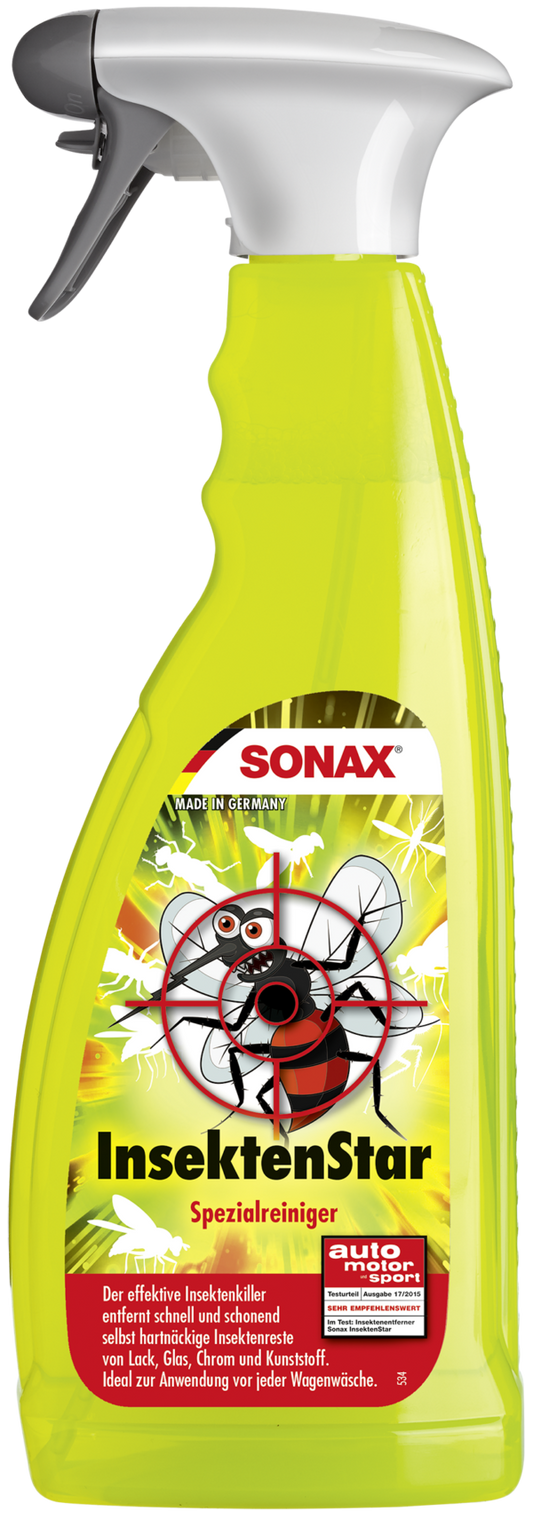Sredstvo za skidanje insekata 750ml Sonax InsektenStar