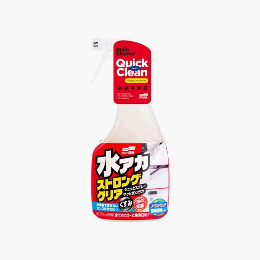 Sredstvo za odrstanjivanje ostataka insekata i tvrdokorne prljavštine 500ml SOFT99 Stain Cleaner