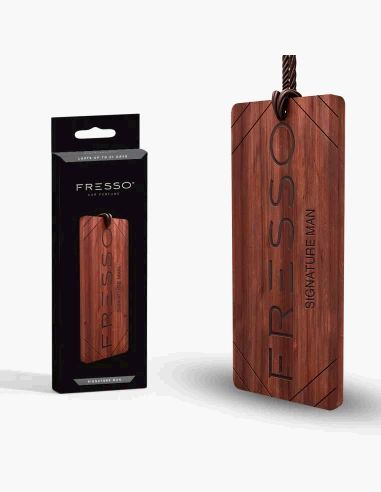 Osvježivač prostora viseći Fresso Signature Man