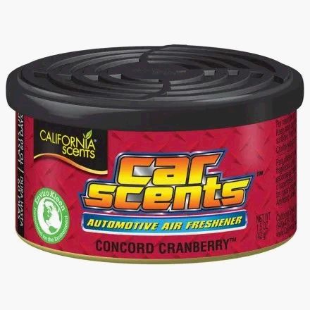 Osvježivač prostora Car Scent Brusnica (Concord Cranberry) – limenka