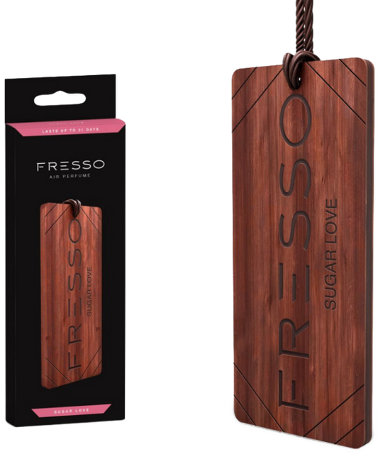 Osvježivač prostora viseći Fresso Sugar Love