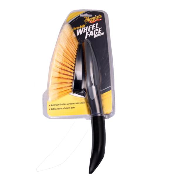 Četka (ergonomska od mikrovlakana) za naplatke Meguiars VERSA ANGLE WHEEL FACE BRUSH